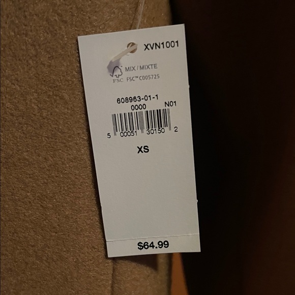 Old Navy Women's Camel Peacoat - Picture 4 of 12